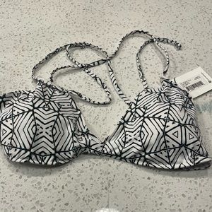 Carve Designs White Tile Swim Top